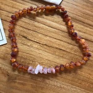 Amber Teething Necklace